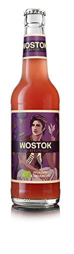 Wostok Pflaume-Kardamom MEHRWEG (24 x 330 ml) von Wostok