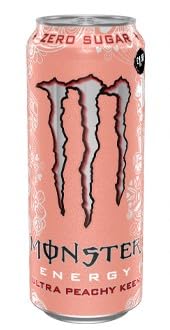 Wowboxme Monster Energy Ultra Peachy Keen 12 x 500 ml PMP von Wowboxme