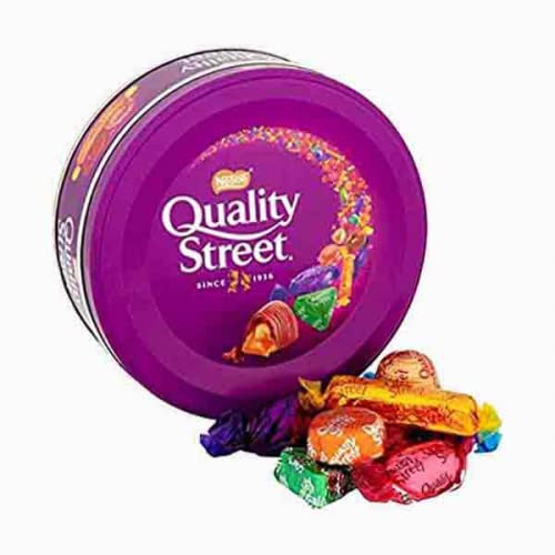 Quality Street Dose 410g von Wowboxme