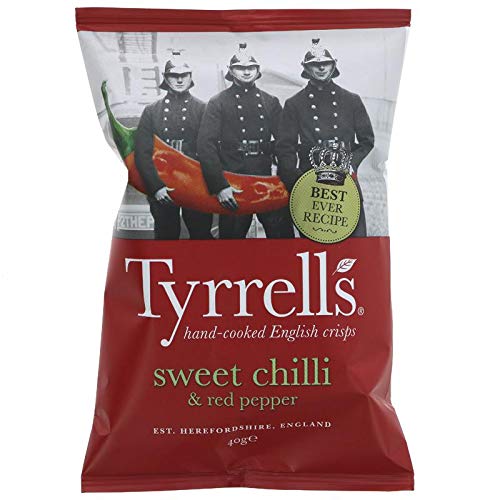 Tyrrells | Sweet Chilli and Red Pepper | 24 x 40g von Poiget