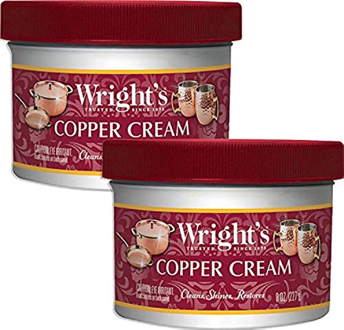 Wright's Copper Cream By Weiman 8 Oz (Pack of 2) by Wright's von Wright's