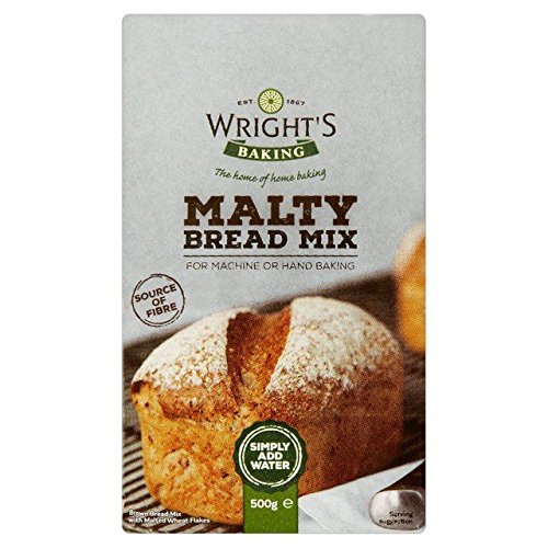 Wright 's Malty Brotmischung 500g von Wright