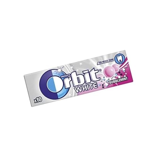 Wrigley Orbit Bubblemint Großpack: 300 Stück – 30x10 St. von Orbit