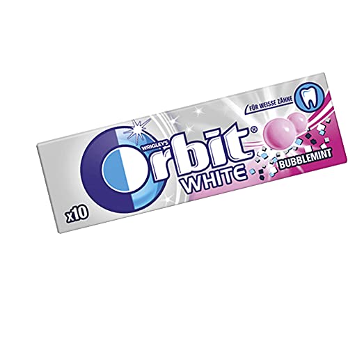 ORIGINAL WRIGLEY'S ORBIT CHEWING GUM 30 (FULL BOX) PACKS FRESH STOCK (BUBBLEMINT) von Wrigley's Orbit