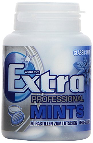 Extra Professional Classic Mints, 2er Pack (2 x 70 Mints) von Wrigley's