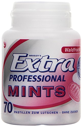 Extra Professional Mints Waldfrucht, 2er Pack (2 x 70 Mints) von Wrigley's