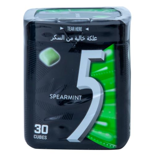 WRIGLEY 5 ELECTRO SPEARMINT (6 X 30) von Wrigley's