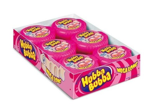 Wrigley Hubba Bubba Bubble Tape Fancy Fruit, (12 Rollen) von Wrigley's