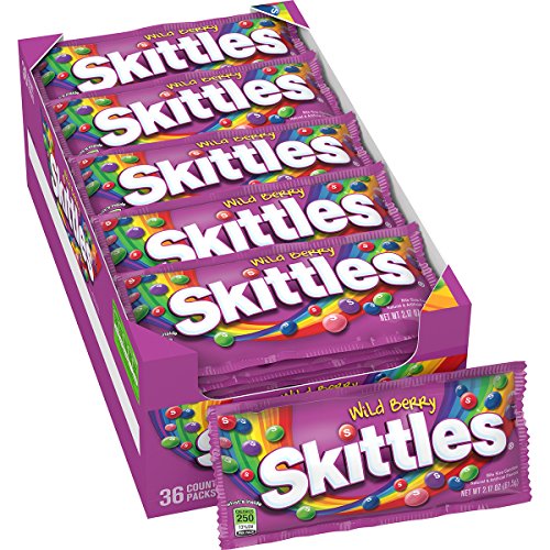 Wrigley's Skittles Fruit Candy, Wild Berry, 36 Count by Wrigley's [Foods] von Skittles