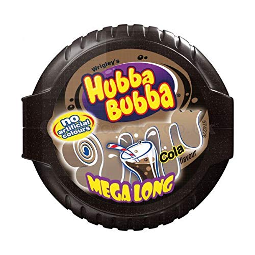 Wrigleys Hubba Bubba Cola, Kaugummi, 12 Rollen von Wrigley's