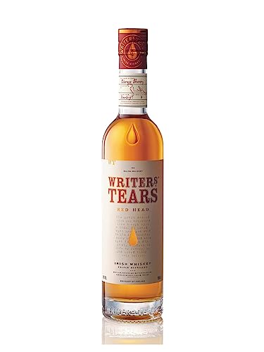 Writers Tears RED HEAD Single Malt Whisky mit Geschenkverpackung (1 x 0.7 l) von Writers Tears