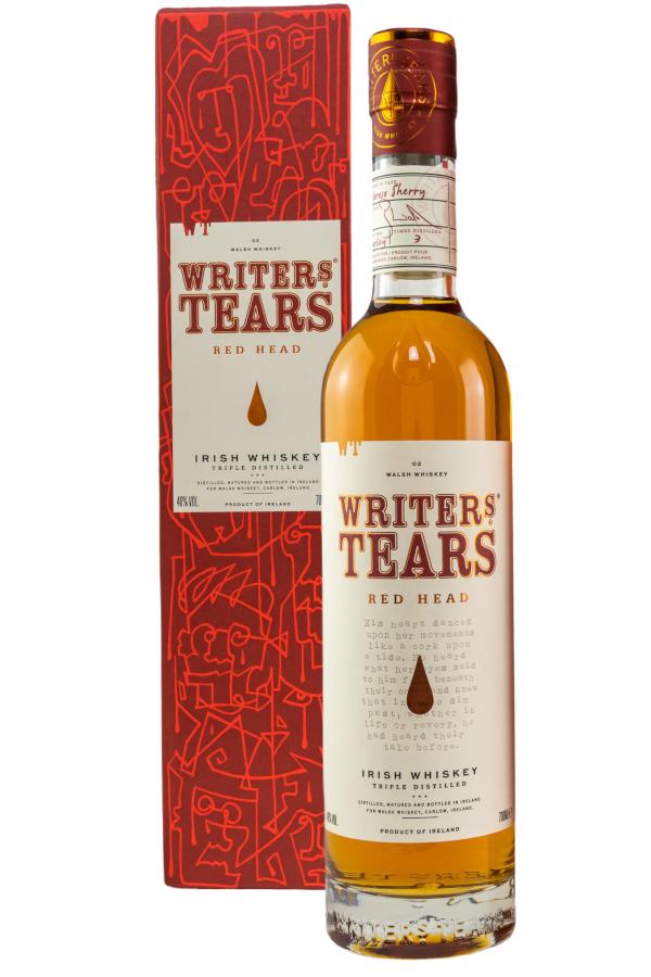 Writers Tears Red Head 46% vol. 0,7 l von Writers Tears