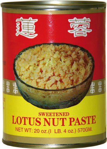 Wu Chung Lotus Paste, 4er Pack (4 x 570 g) von Wu Chung