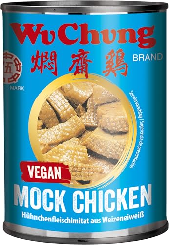 Wu Chung Mock Huhn, vegetarisch (1 x 290 g) von Wu Chung