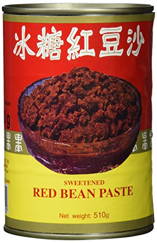 Wu Chung Rote Bohnen Paste, 3er Pack (3 x 510 g) von Wu Chung