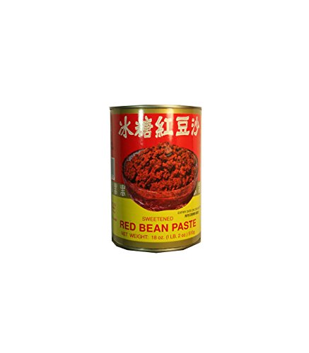 Wu Chung Rote Bohnen Paste, 3er Pack (3 x 510 g) von Wu Chung