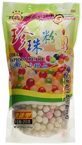 Wufuyuan - Tapioca Pearl (8.8 Oz) by WuFuYuan von WuFuYuan