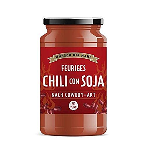 Wünsch Dir Mahl Feuriges Chili con Soja, 380 g von Wünsch-Dir-Mahl