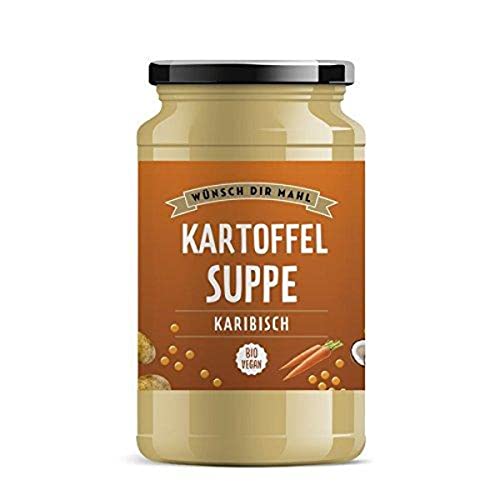 Wünsch Dir Mahl Kartoffel Suppe, Karibisch, 380 g von Wünsch-Dir-Mahl