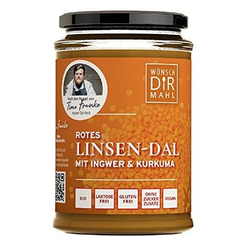 Wünsch Dir Mahl - Rotes Linsen-Daal - 0,38 kg von Wünsch-Dir-Mahl