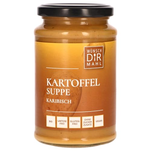 Wünsch dir Mahl Bio Kartoffel Suppe Karibisch, 8 x 380 g von Wünsch dir Mahl