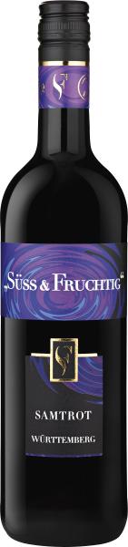 Württemberg Süss & Fruchtig Samtrot Rotwein von Württemberg