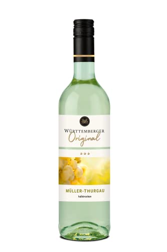 WZG Möglingen Original Müller-Thurgau Qw halbtrocken (6 x 0,75l) von Württemberger Wein