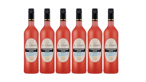 Württemberger Wein Edition Gourmet Lemberger Rosé alkoholfrei (6 x 0,75 l) von Württemberger Wein