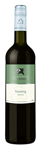 Weingärtner Esslingen Esslinger Schenkenberg Riesling Kabinett halbtrocken (1 x 0.75 l) von WZG