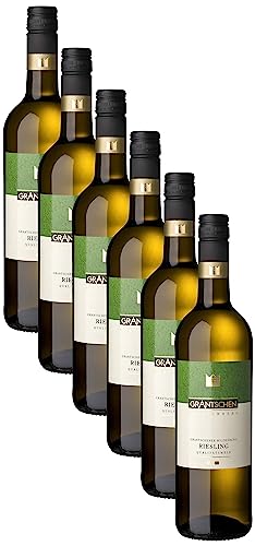 WZG GK Heilbronn Grantschener Wildenberg Riesling Qw halbtrocken (6 x 0.75 l) von WZG