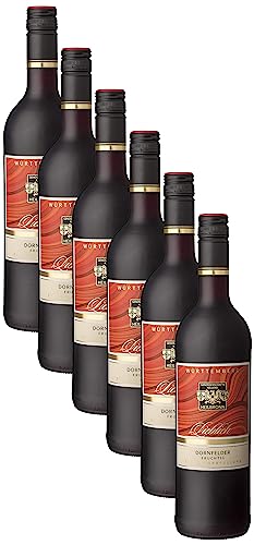 WZG Württemberger Wein Heilbronner Dornfelder Qw lieblich (6 x 0.75 l) von WZG