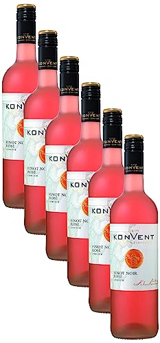 WZG Weinkonvent Dürrenzimmern KLOSTERHOF Pinot Noir Rosé Qw lieblich (6 x 0.75 l) von WZG