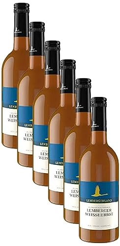 WZG Lembergerland Kellerei Rosswag Lemberger Weißherbst QW Lembergerland halbtrocken (6 x 0.5 l) von WZG