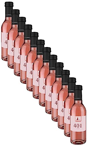 Lembergerland Kellerei Rosswag Lembergerland 401 Rosé QW trocken NV trocken (12 x 250 ml) von WZG