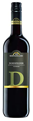 Württemberger Wein Remstal Dornfelder QW halbtrocken (1 x 0.75 l) von Württemberger Wein