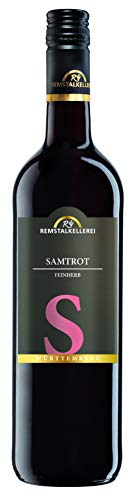 Württemberger Wein Remstal Samtrot QW halbtrocken (1 x 0.75 l) von Württemberger Wein