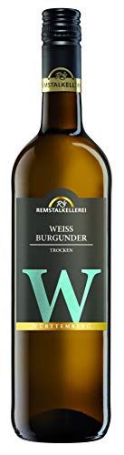 Württemberger Wein Remstal Weißburgunder QW trocken (6 x 0.75 l) von Württemberger Wein