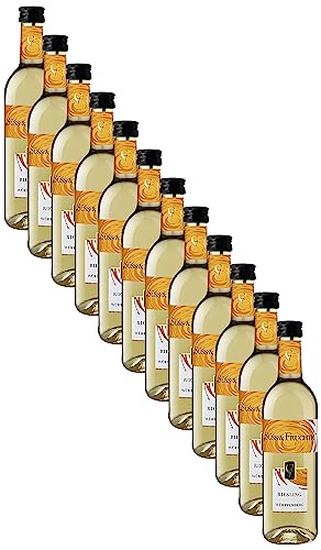 WZG Württemberger Wein Riesling SÜSS & FRUCHTIG QW süß (12 x 0.25 l) von WZG