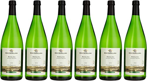 Württemberger Wein Stettener Wartbühl Riesling QW halbtrocken (6 x 1,0l) von Württemberger Wein