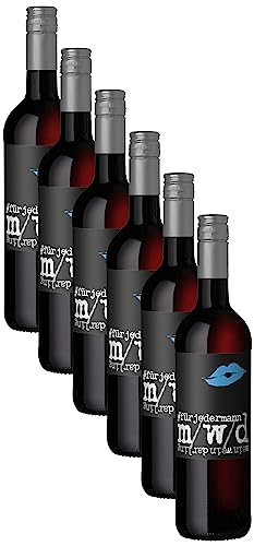 Württemberger Wein für jedermann m/w/d "mein Wein darling" Trollinger Qw lieblich (6 x 750 ml) von WZG