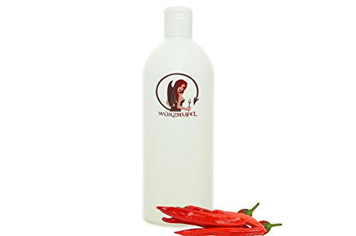 Capsicum Oleoresin, reines, natürliches Chili - Extrakt. Farbreduziert. 1 Million Scoville. (1000g.) von Würzteufel