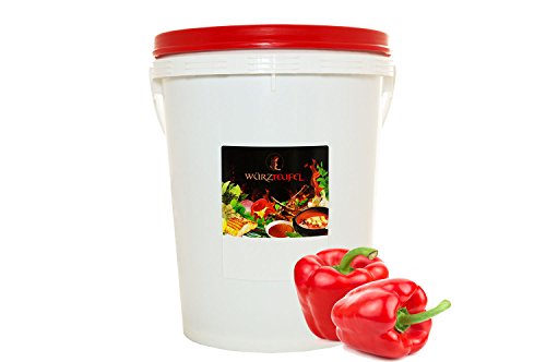 Paprika Oleoresin 100 000, reines, natürliches Paprika - Extrakt. Red Paprika Oleoresin (10 KG.) von Würzteufel