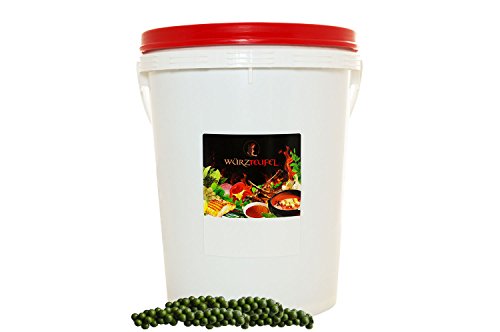 Pfeffer Oleoresin, reines, natürliches Extrakt aus schwarzem Pfeffer. Black Pepper Oleoresin. (10000g) von Würzteufel