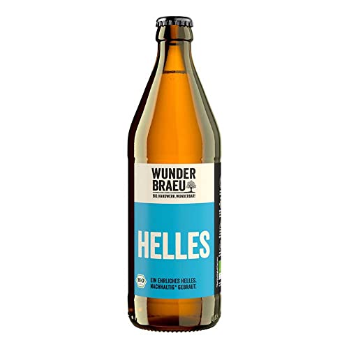 Wunderbraeu Helles 4,9% Vol 0,5l von Wunderbraeu