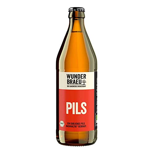 Wunderbraeu Pils 4,9% Vol 0,5l (12er Pack) von Wunderbraeu