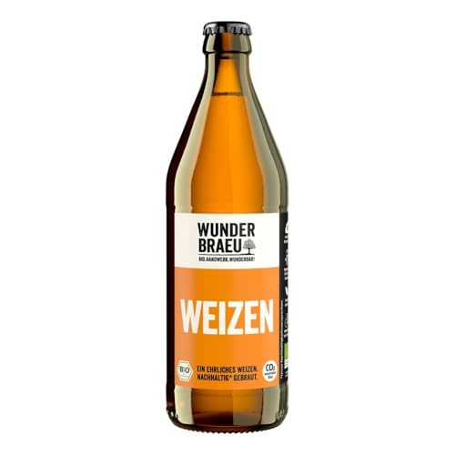 Wunderbraeu Weizen, 5,2% Vol., 0,5l (1) von Wunderbraeu