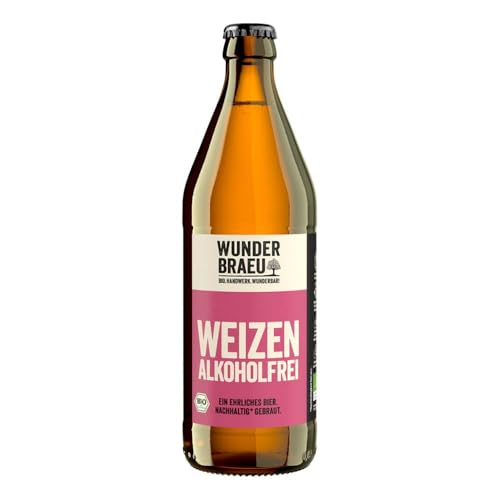 Wunderbraeu Weizen, alkoholfrei, 0,5l (1) von Wunderbraeu