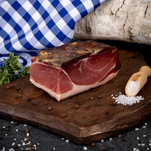 WURSTBARON® Südtiroler Speck, original italienische Spezialität aus Südtirol, ca. 600g von Wurstbaron