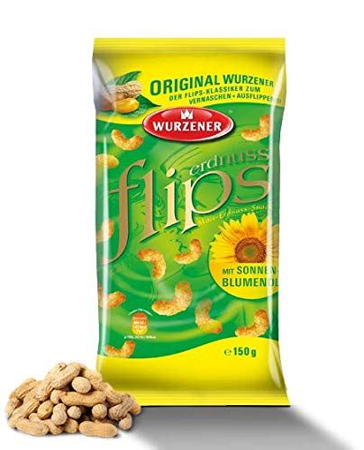 Wurzener Erdnussflips 25x 150g von Wurzener Nahrungsmittel 04808 Wurzen