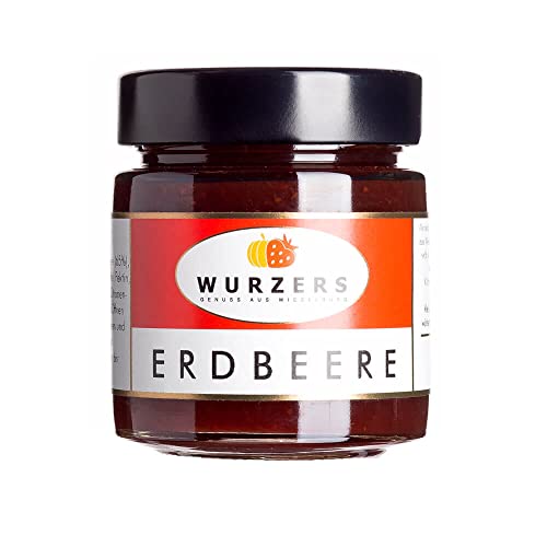 Wurzers Erdbeer Fruchtaufstrich 165g von Wurzers